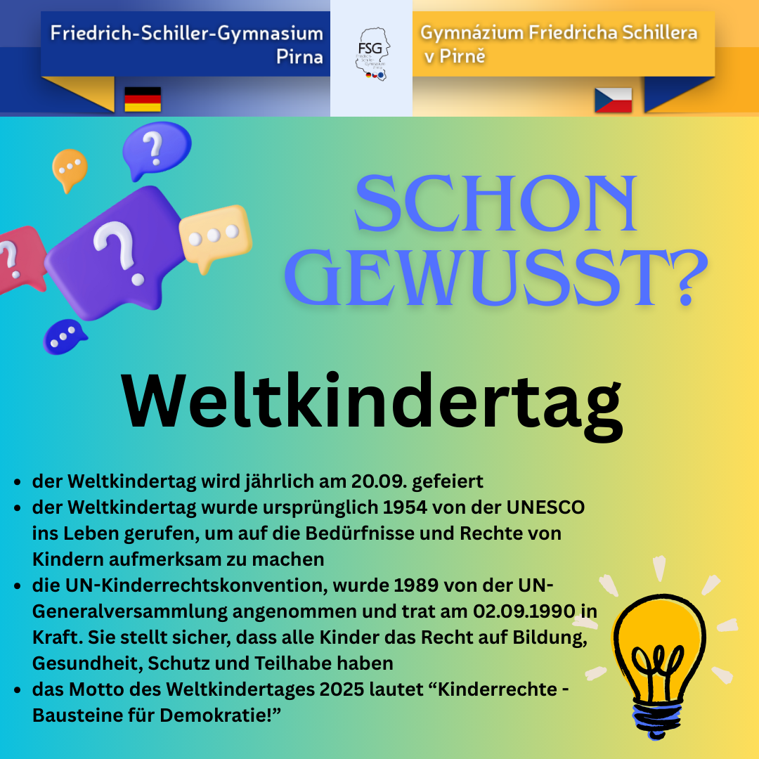 Weltkindertag