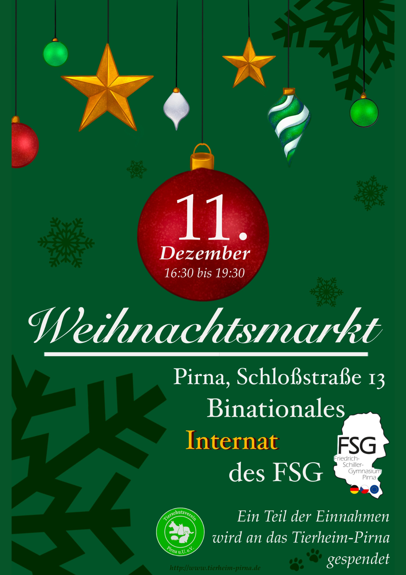 Internatsweihnachtsmarkt