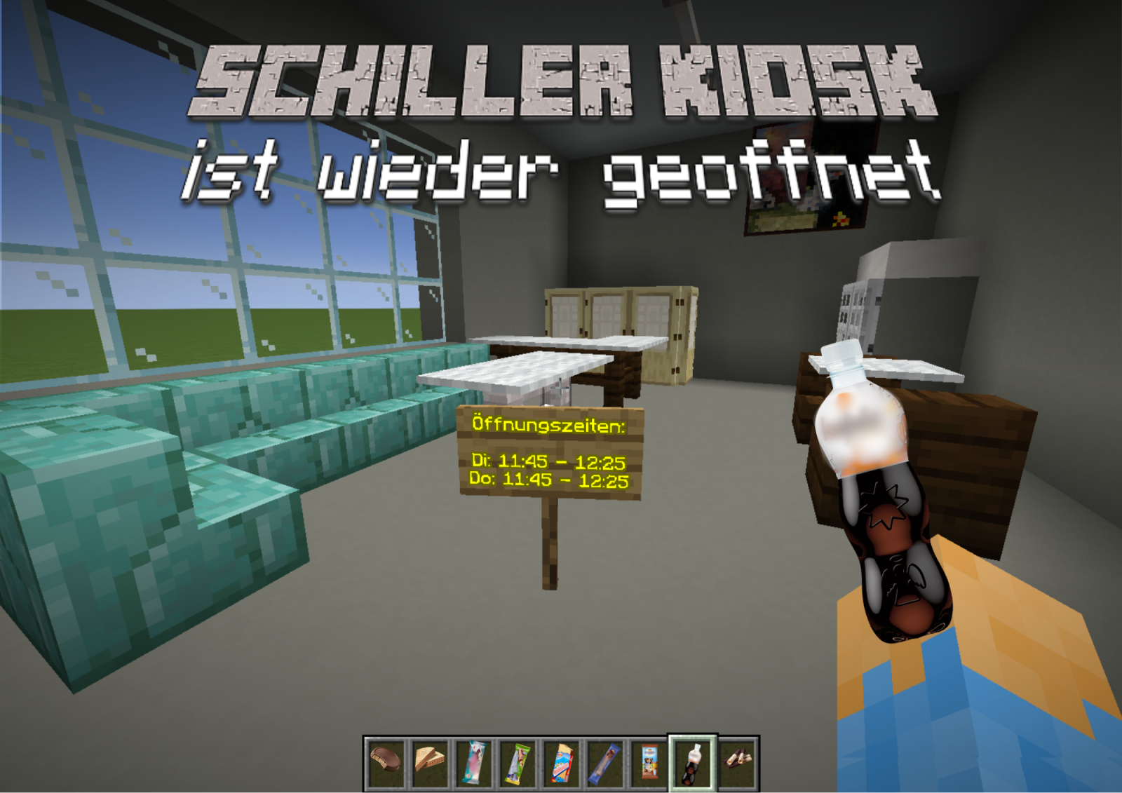 Öffnungszeiten Kiosk