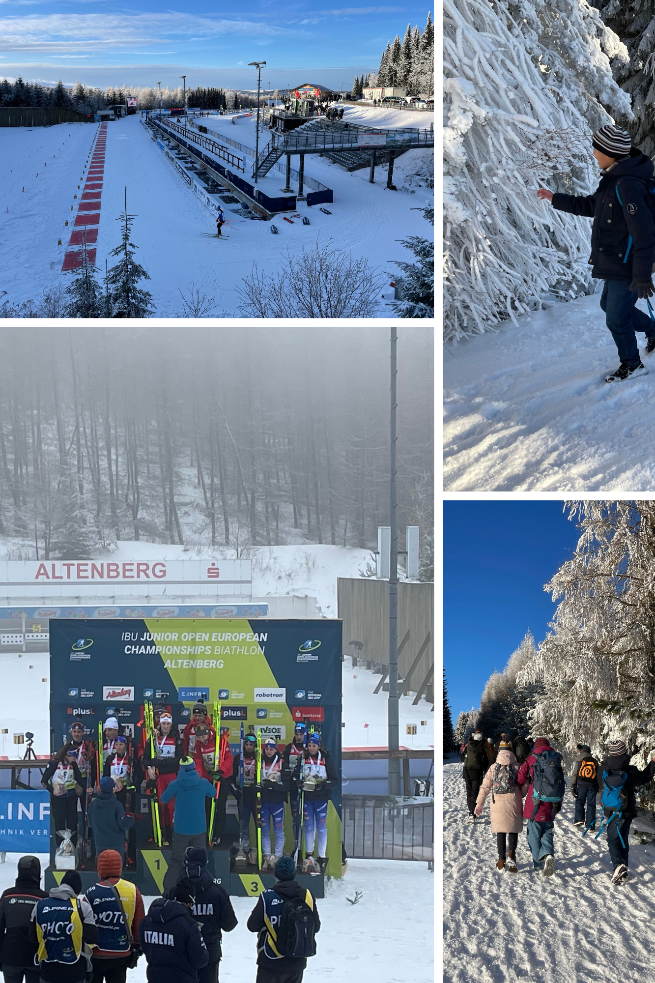 Wanderung Biathlon